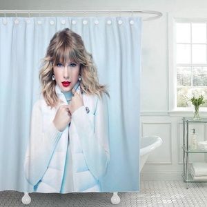 TAYLOR SWIFT GIANT MINT BATHROOM SHOWER CURTAIN !!!